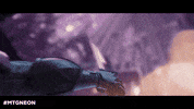 Neon Cyberpunk GIF by Magic: The Gathering
