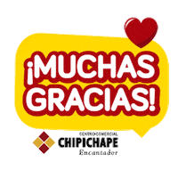Muchas Gracias Sticker by Centro Comercial Chipichape