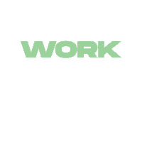 TheSalesUnit work sales held topper Sticker