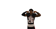 Rise Up Sticker by Atlanta Falcons