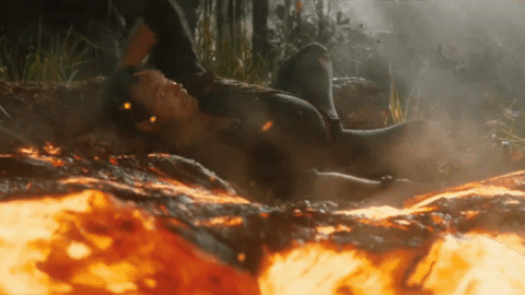 chris pratt lava GIF