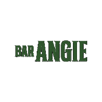 theangierestaurants angie angies bar angie Sticker