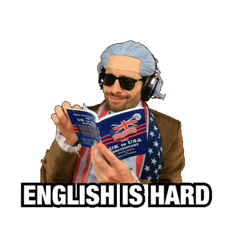 English Esl Sticker