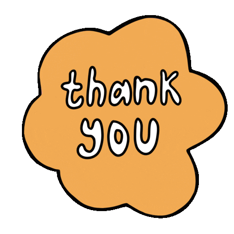 Thanks Thank You Sticker