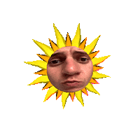 Sun Smile Sticker by Sonority