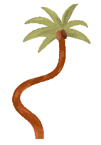 Beach Playa Sticker
