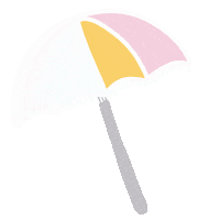Beach Esta Sticker