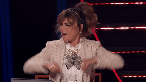 Paula Abdul Dancing GIF by The Masked Dancer