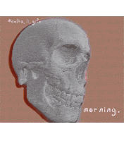 Good Morning 3D Sticker