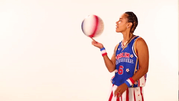 GIF by Harlem Globetrotters