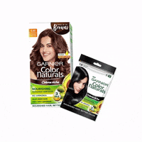 garnier_india hair care hair color hair colour color naturals GIF