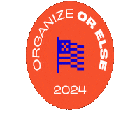 Organize Crooked Media Sticker by Vote Save America
