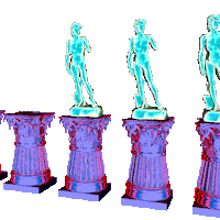 3D Artists On Tumblr Sticker by badblueprints