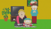 angry eric cartman GIF by South Park 