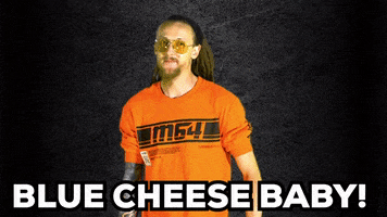 Blue Cheese Baby GIF by Mega 64