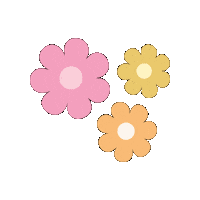 Flowers Crochet Sticker by Hobbii