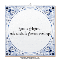 Humor Troost Sticker by Tegelspreuken.nl