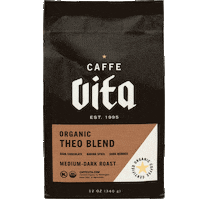 CaffeVita coffee roaster seattle coffee portland coffee caffe vita Sticker