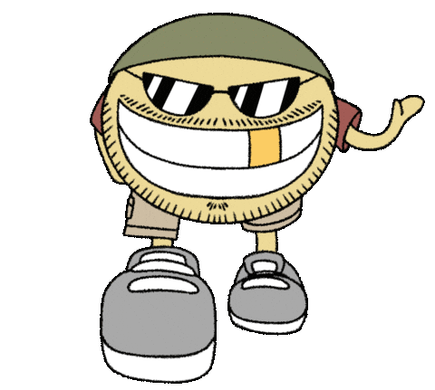 Walking Go Sticker by Nico