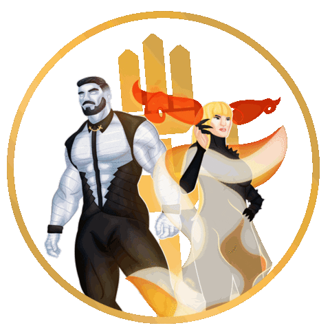 Marvel Mutants Sticker