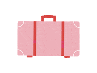 Travel Robyberta Sticker by Smilemaker Beauty