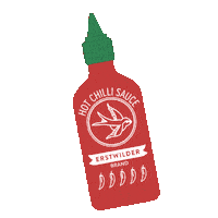 Hot Sauce Condiments Sticker by Erstwilder