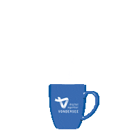 Tee Tasse Sticker by Digitalagentur VON DER SEE