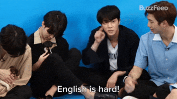 English Is Hard!
