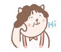 How Are You Cat Sticker