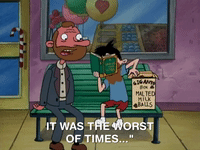 hey arnold nicksplat GIF