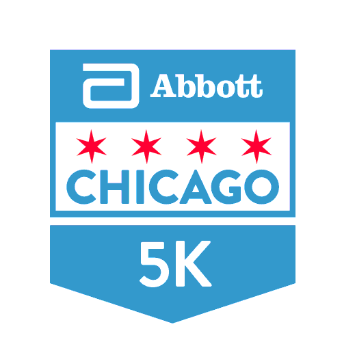 5K Abbott Sticker by Chicago Marathon
