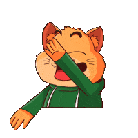 Happy Cat Sticker by Sukrin