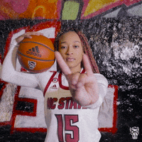 Moore GIF by NC State Athletics