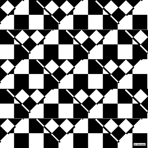 art geometry GIF by Michel Poisson