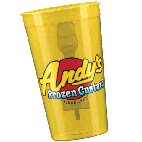 Frozen Treat Double Points Sticker by Andy's Frozen Custard