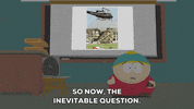 eric cartman board GIF by South Park 