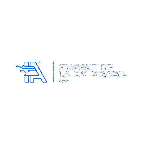 Summitdeinteligenciaartificial summit de ia inteligência artificial summit de ia 2025 Sticker