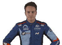 Hyundai Andersson Sticker by FIA World Rally Championship