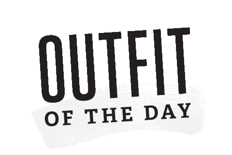 Fashion Outfitoftheday Sticker by Real Deals Corporate