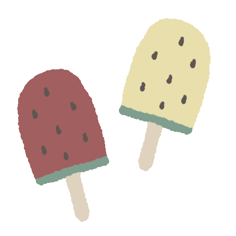 Summer Ice Sticker