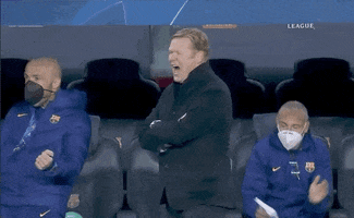 Champions League Yes GIF by UEFA