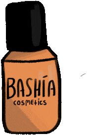 bashia-cosmetics makeup guatemala base maquillaje Sticker