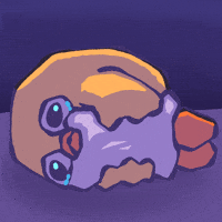 Sad Sleep GIF