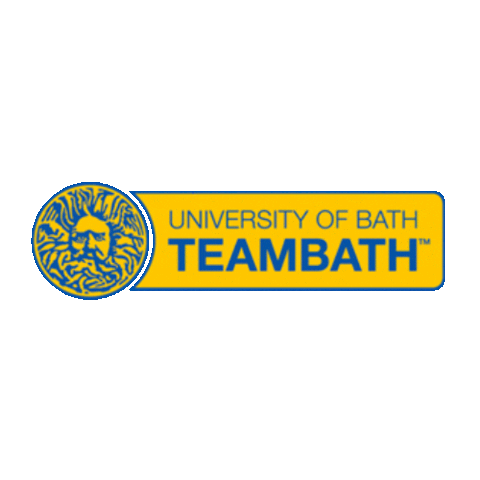 uob wearebath Sticker by Team Bath