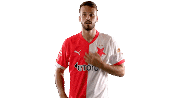 Jakub Hromada Football Sticker by SK Slavia Praha