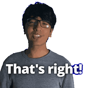 Spot On Yes Yes Yes Sticker