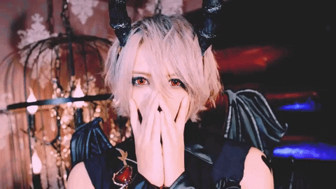 yuukawa giphygifmaker obeyme visualkei asmodeus GIF