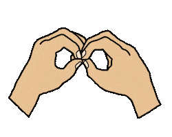 Yussef_Rafik deaf sign language disability hearing Sticker