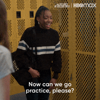Practice Teammates GIF by HBO Max