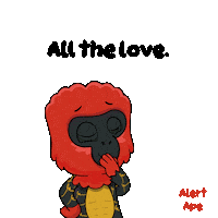 All The Best Hearts Sticker by VeeFriends
